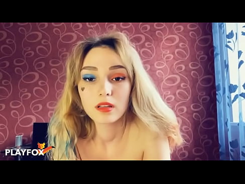 ❤️ Nuċċalijiet magic tar-realtà virtwali tawni sess ma’ Harley Quinn Porn Russu lilna ❌